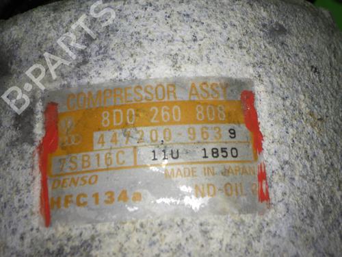 AC Kompressor AUDI A4 B5 Avant (8D5) 1.9 TDI | BP25884669M34 