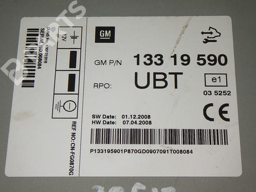 Radio OPEL ASTRA J (P10) 2.0 CDTI (68) | BP6950762E6 