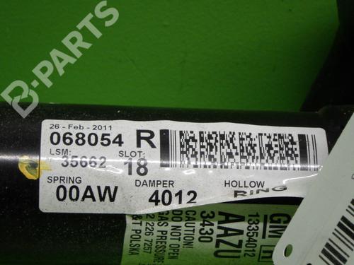 Right front shock absorber OPEL ASTRA J Sports Tourer (P10) 1.3 CDTI (35) | BP11821650M17 