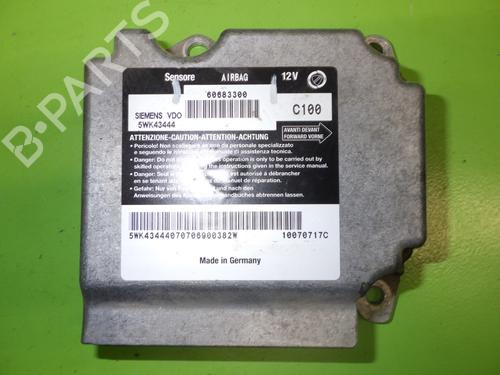 Airbag module ALFA ROMEO GT (937_) 1.9 JTD (937CXN1B) (150 hp) 16997023