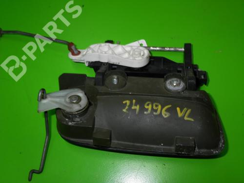 Front left exterior door handle OPEL ZAFIRA A MPV (T98) 1.8 16V (F75) | BP6353198C128 