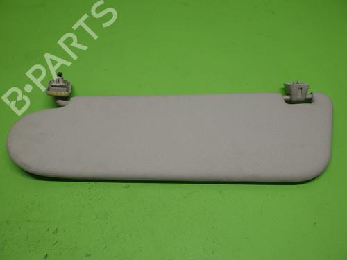 Right sun visor OPEL ASTRA G Hatchback (T98) 1.6 16V (F08, F48) | BP32399101I2