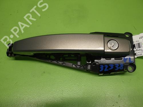 Used Front left exterior door handle OPEL MERIVA B MPV (S10) 1.4 (75) (120 hp) 31140301