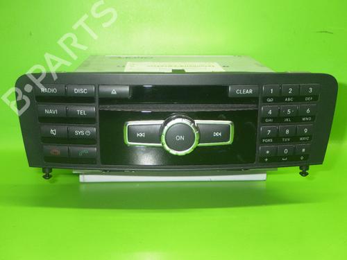 Bilradio MERCEDES-BENZ B-CLASS Sports Tourer (W246, W242) B 180 (246.242) (122 hp) 14739441