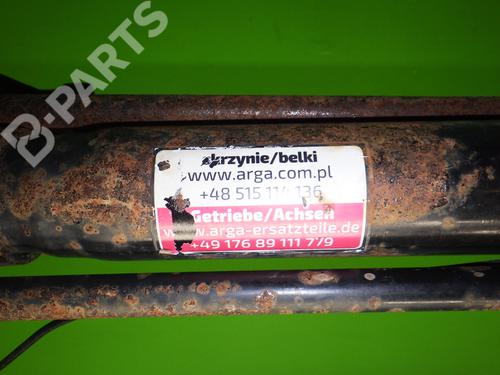Rear axle CITROËN BERLINGO / BERLINGO FIRST Box Body/MPV (M_) 1.1 i (MAHDZ, MBHDZ, MBHFX) | BP7044178M2 