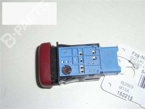 Warning switch SUZUKI IGNIS I (FH) 1.3 (HV51, HX51, RG413) | BP6346593I22 