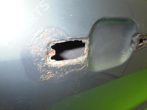 Right rear door MERCEDES-BENZ M-CLASS (W163) ML 270 CDI (163.113) | BP6655697C5 