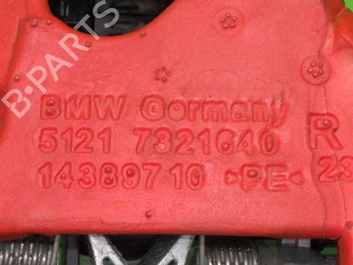 Front right exterior door handle BMW 3 Touring (F31) 318 d | BP18122895C129 