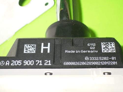 Ignition barrel MERCEDES-BENZ C-CLASS (W205) C 180 (205.040, 205.140) | BP6397450M48 