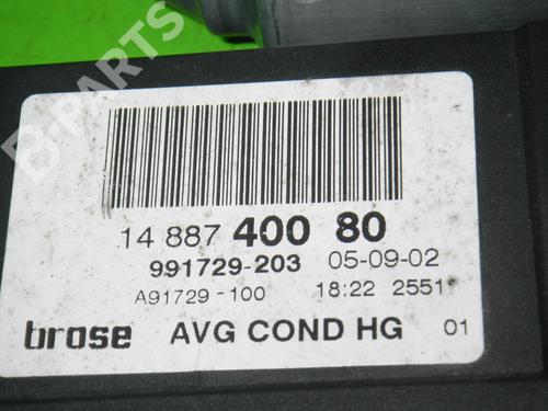 Left front window motor CITROËN C8 (EA_, EB_) 2.2 | BP6610428E21 