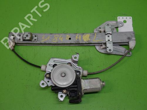 Used Rear left window mechanism NISSAN X-TRAIL I (T30) 2.2 Di 4x4 (114 hp) 22376383