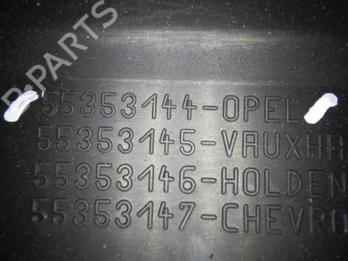 Upper protection OPEL MERIVA A MPV (X03) 1.4 16V Twinport (E75) | BP20976752M93 