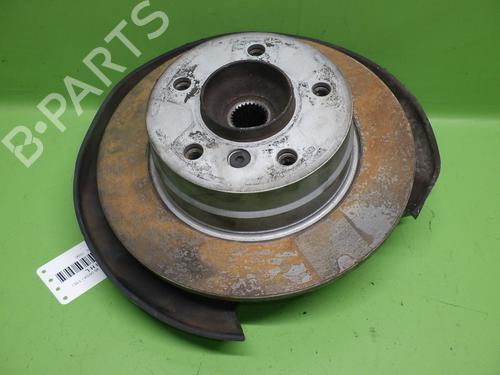 Used Left rear steering knuckle Left rear steering knuckle BMW 1 (E87) 116 i (115 hp) 33970979 33970979