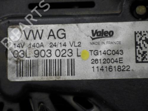Generator SKODA OCTAVIA III Combi (5E5, 5E6) 2.0 TDI | BP29929226M7