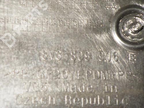 Fuel flap AUDI A3 (8V1, 8VK) 2.0 TDI | BP6432469C131 