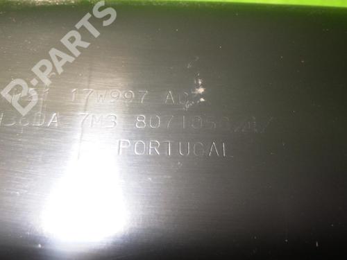 Front bumper reinforcement FORD GALAXY I (WGR) 1.9 TDI | BP6645115C109 