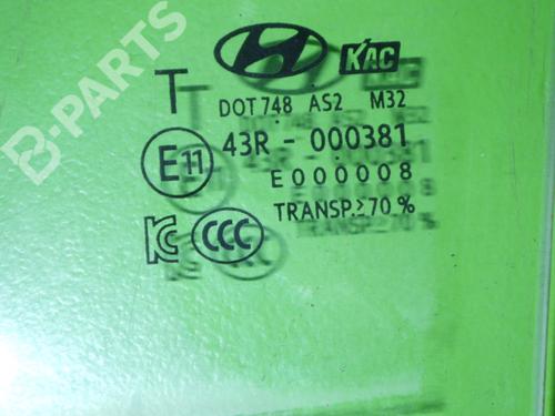 Rear left door window HYUNDAI IONIQ (AE) 1.6 GDI Hybrid | BP10746791C20 