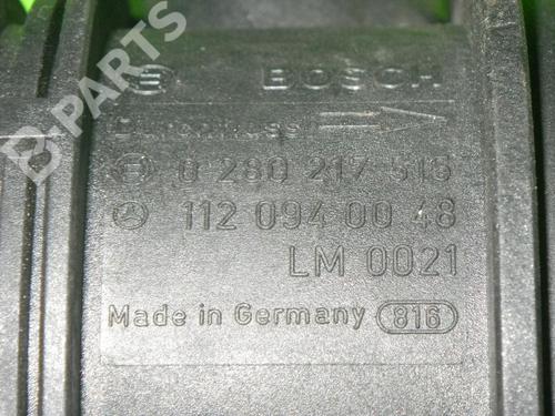 Mass air flow sensor MERCEDES-BENZ C-CLASS (W202) C 240 (202.026) | BP6348773M95 
