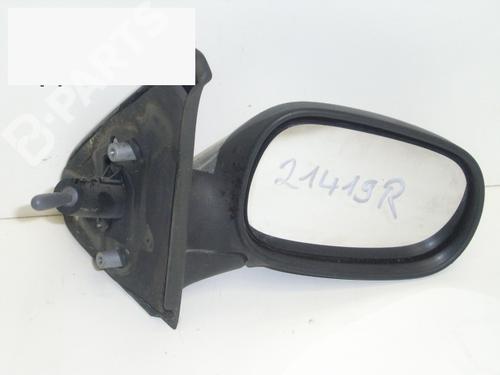 Used Right mirror RENAULT CLIO II (BB_, CB_) 1.2 (BB0A, BB0F, BB10, BB1K, BB28, BB2D, BB2H, CB0A,... (58 hp) 6639177