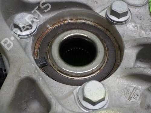 Left front steering knuckle OPEL ASTRA J (P10) 1.6 SIDI (68) | BP13418476M25 