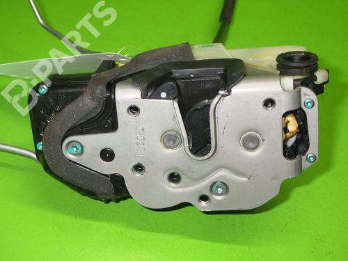 Used Rear left lock OPEL ASTRA J (P10) 1.6 Turbo (68) (180 hp) 7029487