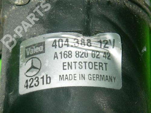 Front wiper motor MERCEDES-BENZ A-CLASS (W168) A 170 CDI (168.009, 168.109) | BP6647521M29 