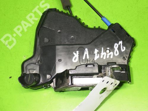 Front right lock TOYOTA COROLLA Verso (ZER_, ZZE12_, R1_) 2.2 D-4D (AUR10_, AUR10R) | BP6663107C97 
