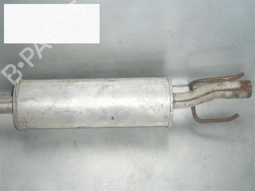 Exhaust system OPEL CORSA B (S93) 1.2 i (F08, F68, M68) | BP14702592M121 
