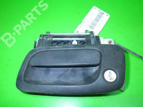 Used Front left exterior door handle OPEL ZAFIRA A MPV (T98) 1.8 16V (F75) (116 hp) 6347762