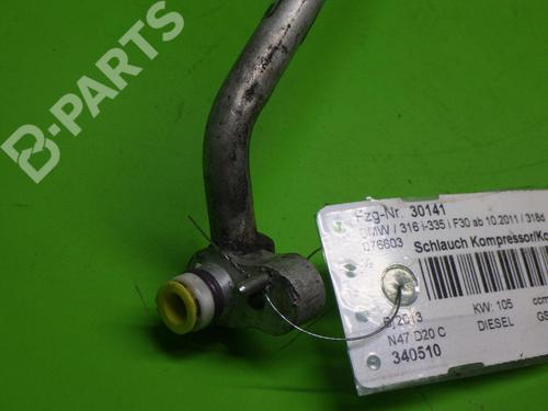 AC pipe BMW 3 (F30, F80) 318 d xDrive | BP6393336M126 