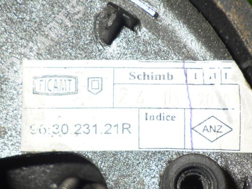 Left mirror DACIA SANDERO 1.4 (BS0C, BS0A, BS0G, BS1F, BS0E) | BP6642122C26