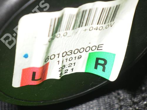 Rear left seatbelt MINI MINI (R56) Cooper | BP6667385I29 