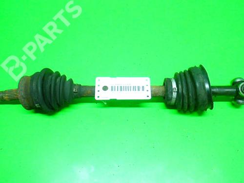 Used Left front driveshaft FIAT SEICENTO / 600 (187_) 0.9 (187AXA, 187AXA1A) (39 hp) 6672165