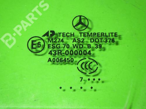 Front left door window MERCEDES-BENZ M-CLASS (W164) ML 320 CDI 4-matic (164.122) | BP6667360C18 