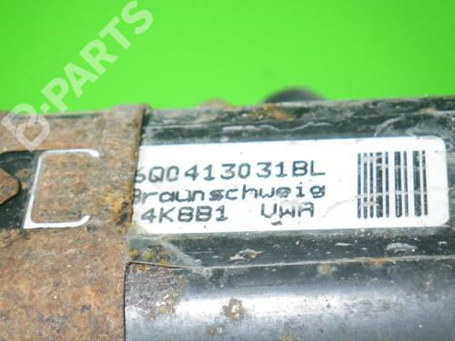 Left front shock absorber SKODA ROOMSTER (5J7) 1.6 | BP6644301M16 