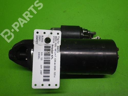 Used Starter BMW 5 (E39) 525 d (163 hp) 6391185