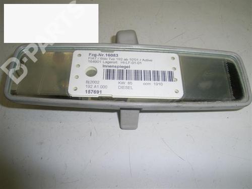Bakspejl indvendigt FIAT STILO (192_) 1.9 JTD (192_XE1A) (115 hp) 6347759