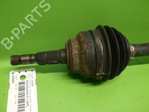 Left front driveshaft OPEL ASTRA G Convertible (T98) 1.8 16V (F67) | BP32276197M38