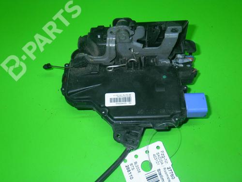 Front left lock SKODA ROOMSTER (5J7) 1.6 | BP6665303C98 