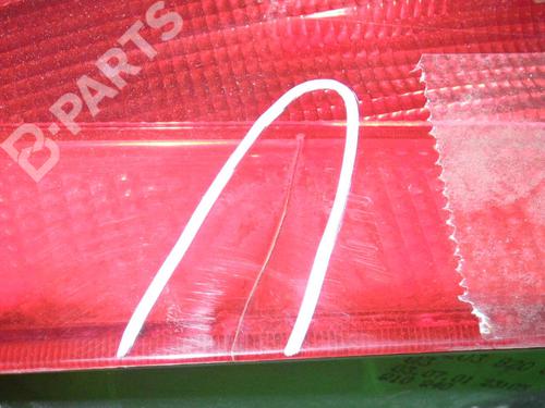 Left taillight MERCEDES-BENZ C-CLASS Coupe (CL203) C 200 Kompressor (203.745) | BP6639414C34 