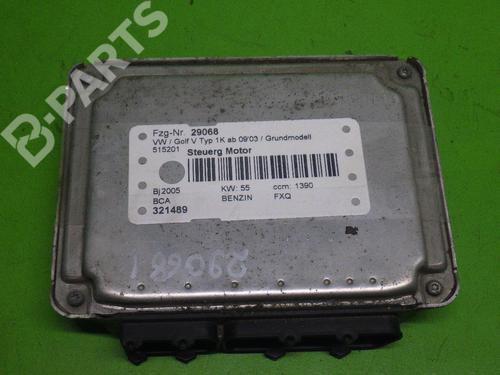 Used Control unit VW GOLF V (1K1) 1.4 16V (75 hp) 6387431