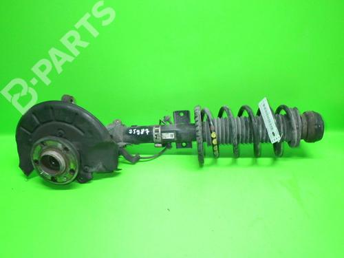 Used Right front shock absorber SKODA FABIA II (542) 1.6 TDI (105 hp) 6636697