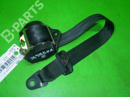 Used Rear right seatbelt PEUGEOT 206 Hatchback (2A/C) 1.6 16V (109 hp) 6654597