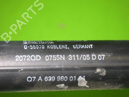 Tailgate lift support MERCEDES-BENZ VIANO (W639) CDI 2.2 (639.711, 639.713, 639.811, 639.813, 639.815) | BP14723820C138 