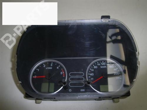 Used Instrument cluster FORD FIESTA V (JH_, JD_) 1.4 TDCi (68 hp) 6343562