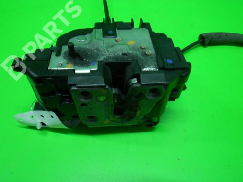 Rear right lock RENAULT CLIO III (BR0/1, CR0/1) 1.2 16V (BR0P, CR0P) | BP6653713C99 