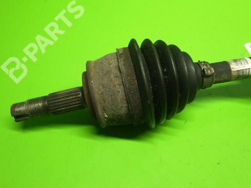 Left front driveshaft OPEL CORSA D (S07) 1.4 (L08, L68) | BP6674429M38 