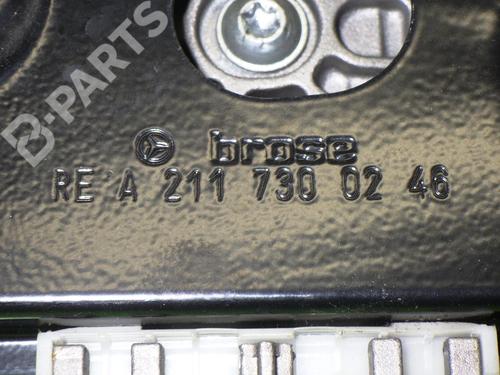 Rear right window mechanism MERCEDES-BENZ E-CLASS T-Model (S211) E 270 T CDI (211.216) | BP6643631C25 