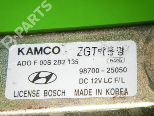 Rear wiper motor HYUNDAI ACCENT II (LC) 1.3 | BP6665804M102 