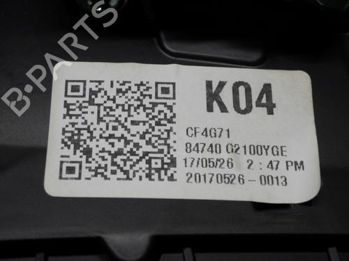 Air vent HYUNDAI IONIQ (AE) 1.6 GDI Hybrid | BP14740209I21 